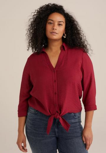 Блузка-рубашка