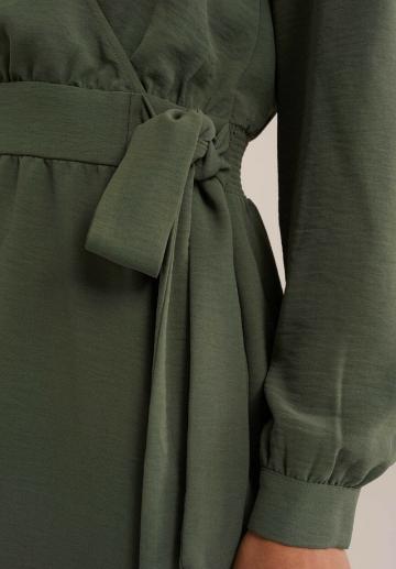 Короткое платье