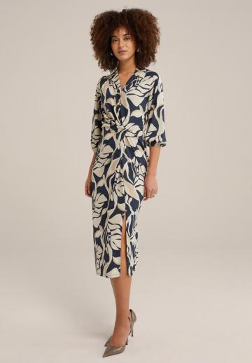 Блузка-платье