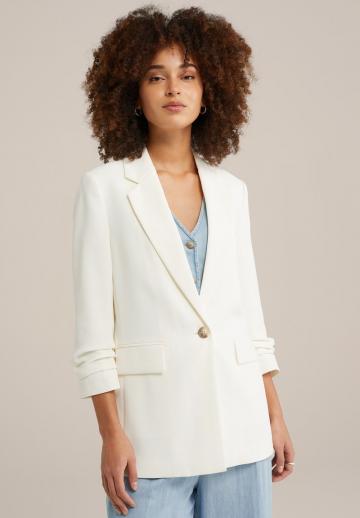 Длинный блейзер