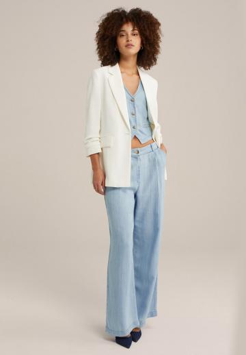 Длинный блейзер