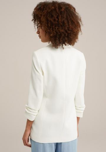 Длинный блейзер