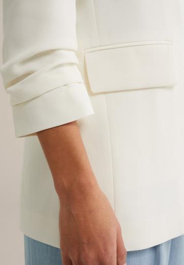 Длинный блейзер