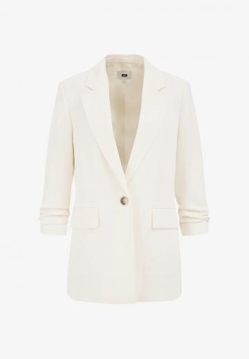 Длинный блейзер