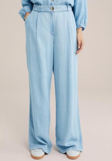 Широкие брюки
