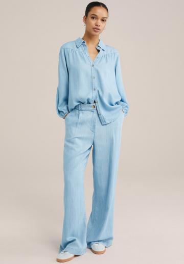 Широкие брюки