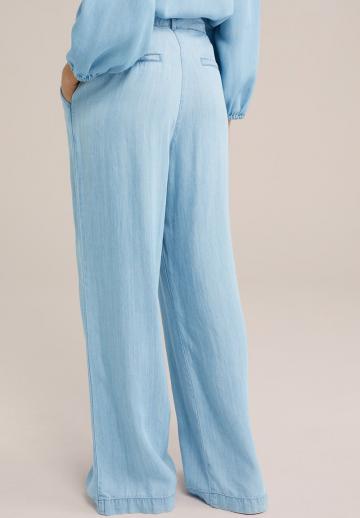 Широкие брюки
