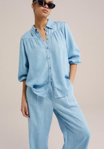 Широкие брюки