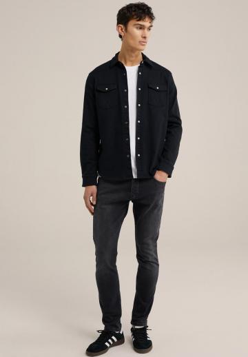 Узкие джинсы