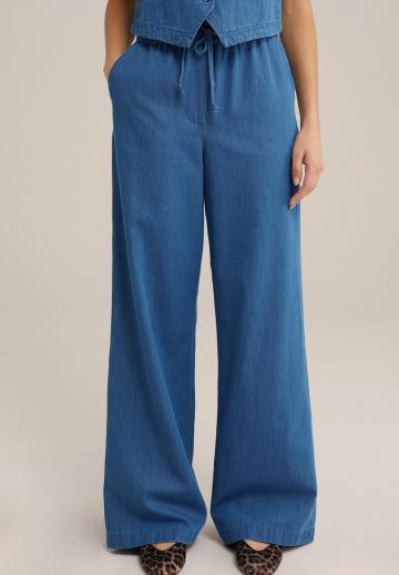 Широкие брюки