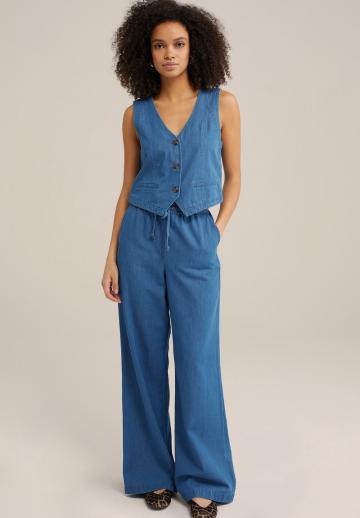 Широкие брюки