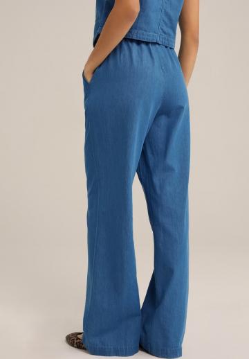 Широкие брюки