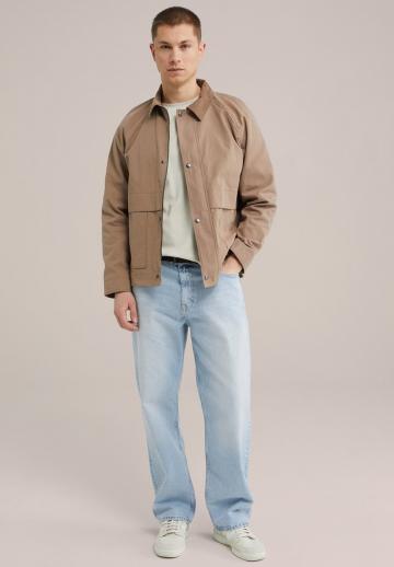 Прямые джинсы