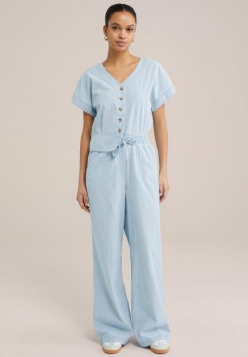 Широкие брюки