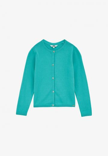 Вязаная кофта