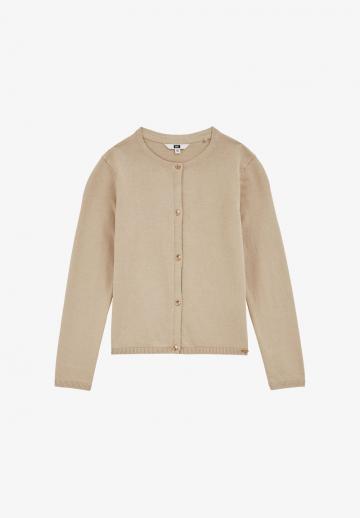 Вязаная кофта