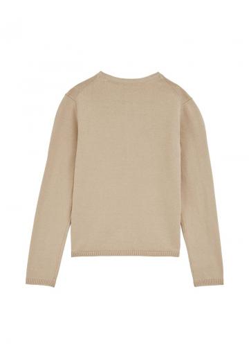 Вязаная кофта