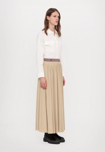 Юбка из джерси