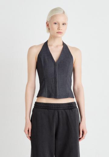 Джинсовая блузка