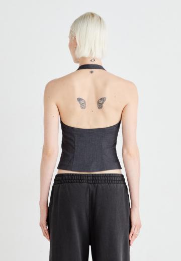 Джинсовая блузка