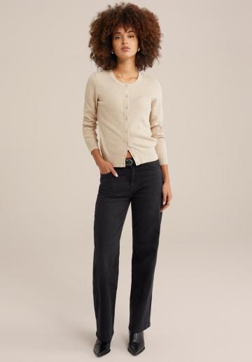 Вязаная кофта