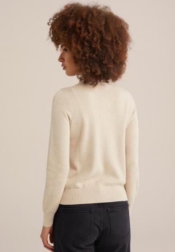 Вязаная кофта