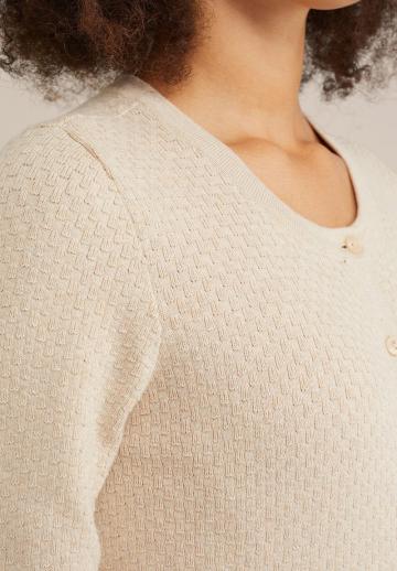 Вязаная кофта