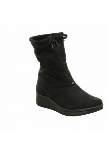 Сапожки на танкетке