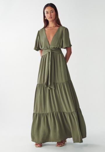 Летнее платье