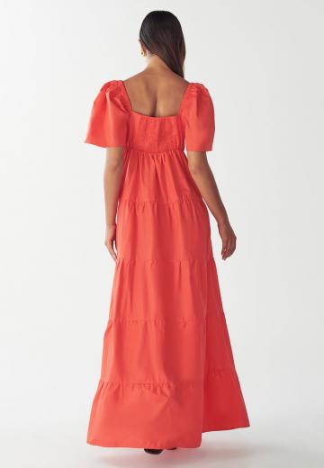 Платье макси