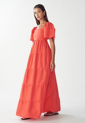 Платье макси