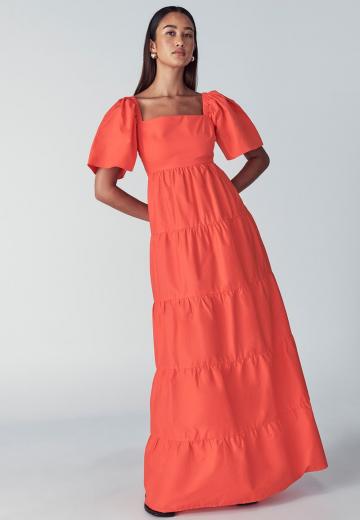 Платье макси