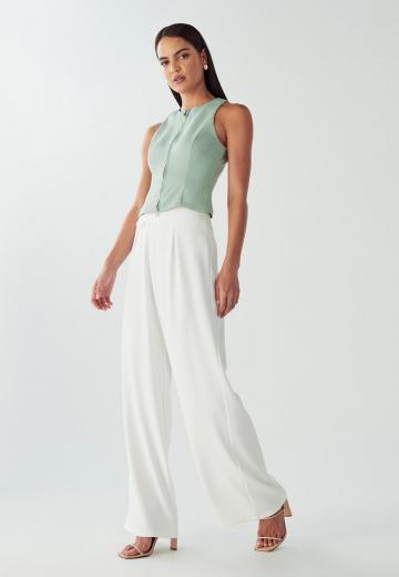 Блузка без рукавов