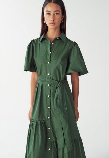 Длинное платье