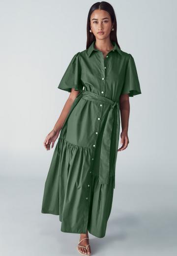 Длинное платье