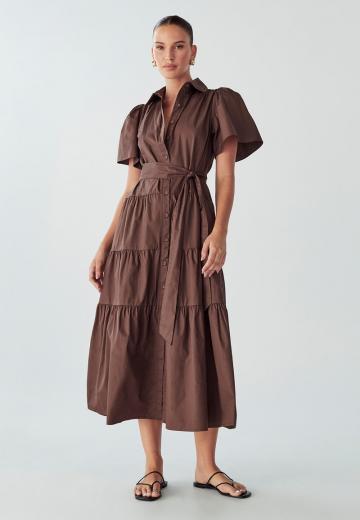 Блузка-платье
