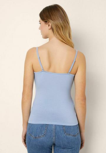 Топ на бретельках