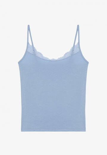 Топ на бретельках