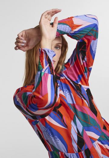 Блузка-платье