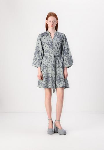 Блузка-платье