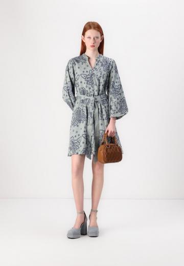 Блузка-платье