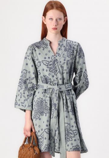 Блузка-платье