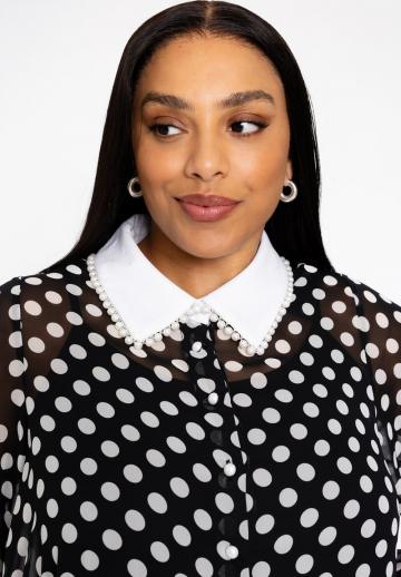 Блузка-платье