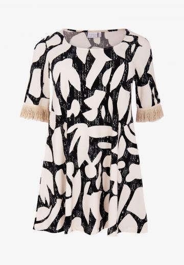 Длинная майка