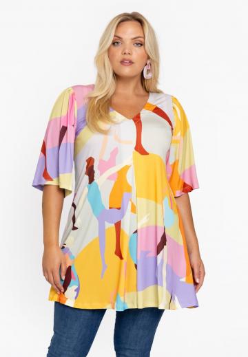 Длинная майка