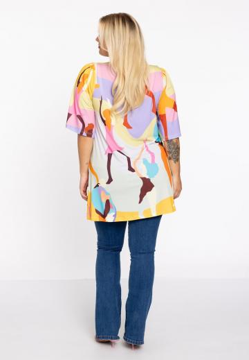 Длинная майка