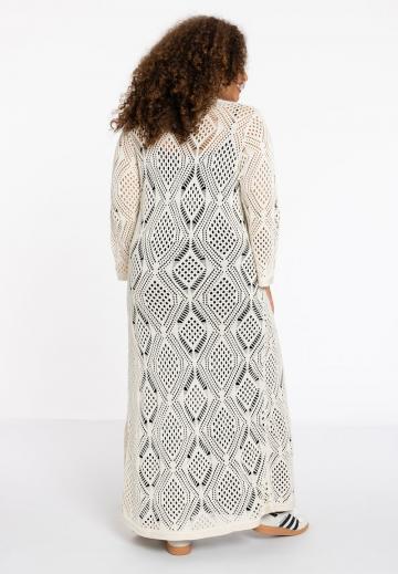 Длинный кардиган