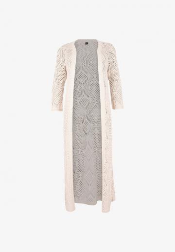 Длинный кардиган