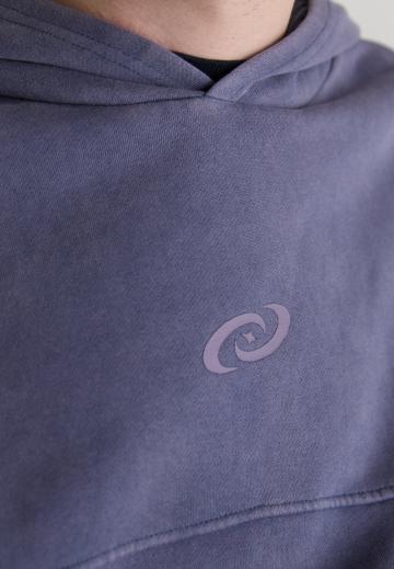 Пуловер с капюшоном