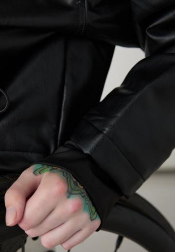 Кожаная куртка